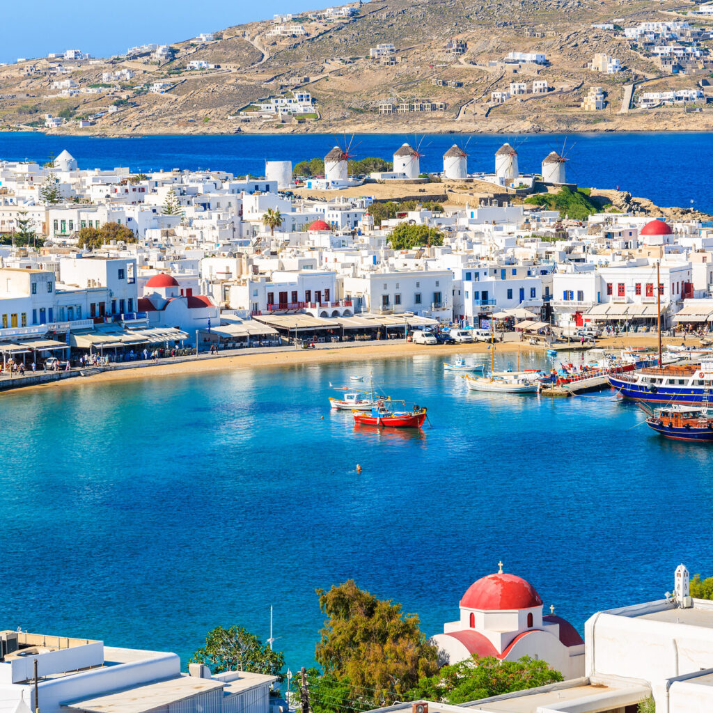 4 Hours Mykonos Island Tour