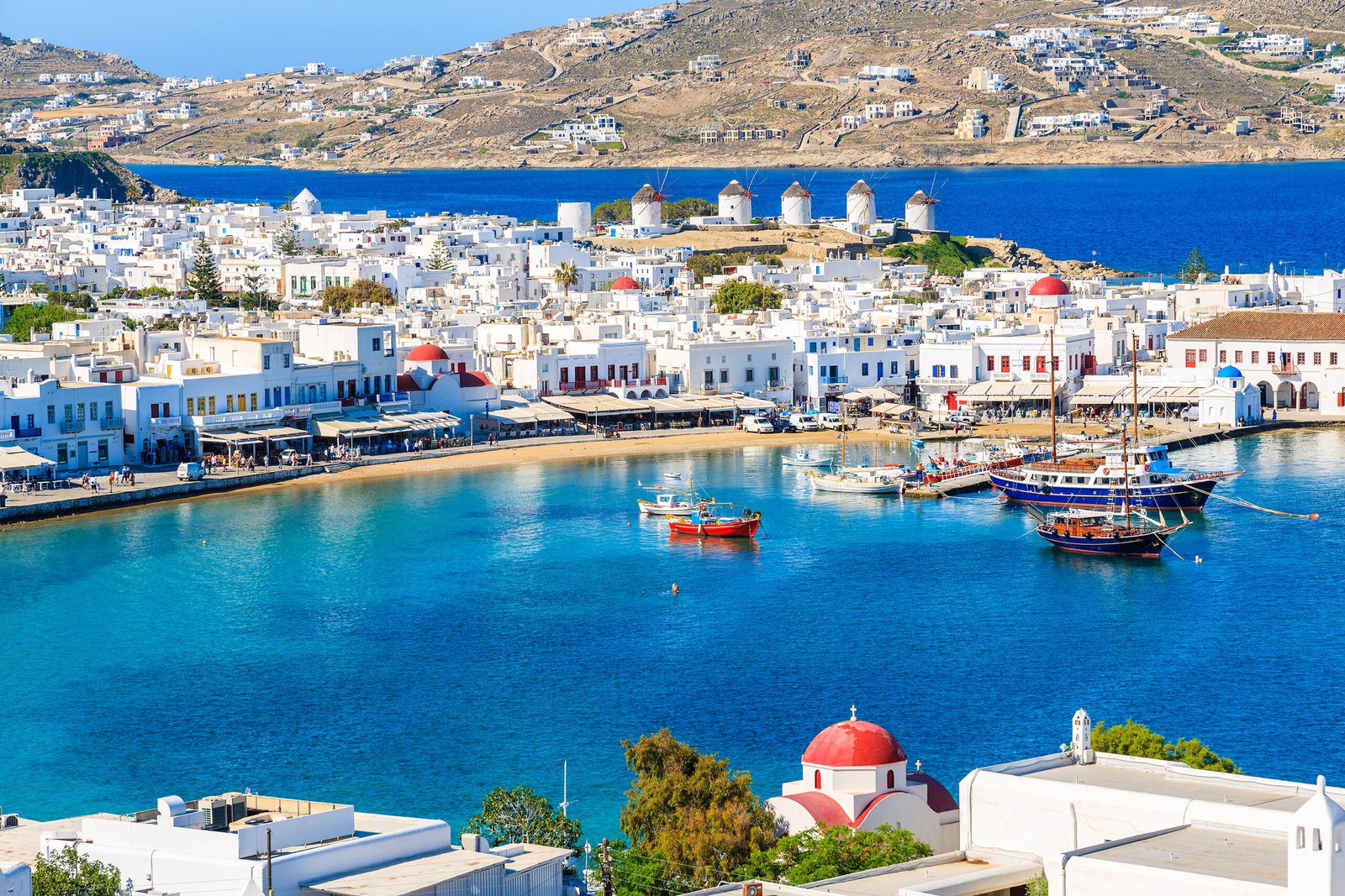 3 Hours Tour in Mykonos by transferhop.gr