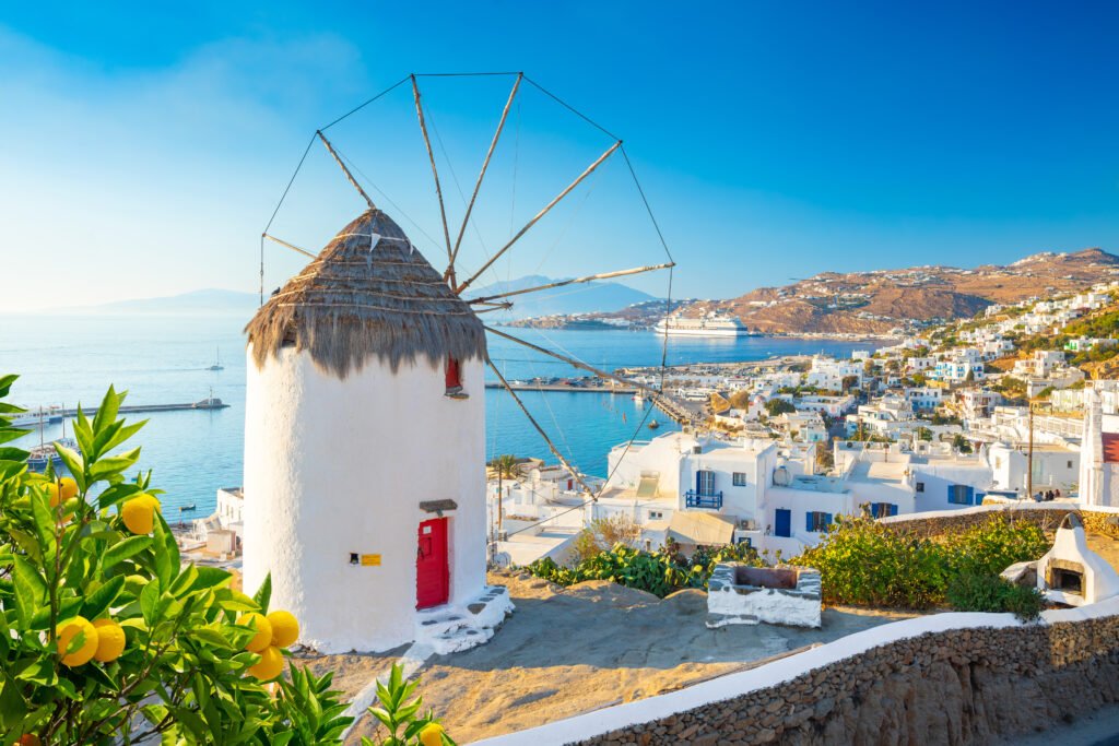 2 Hours of Mykonos Private Tour