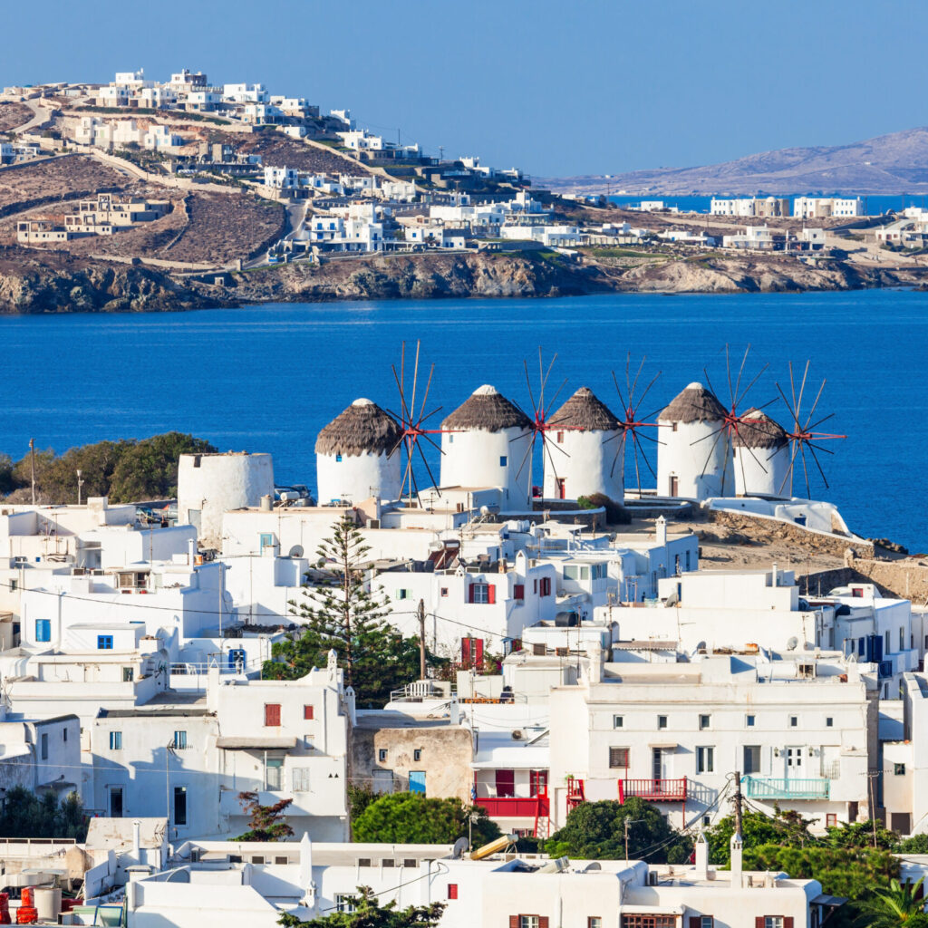 2 Hours of Mykonos Private Tour