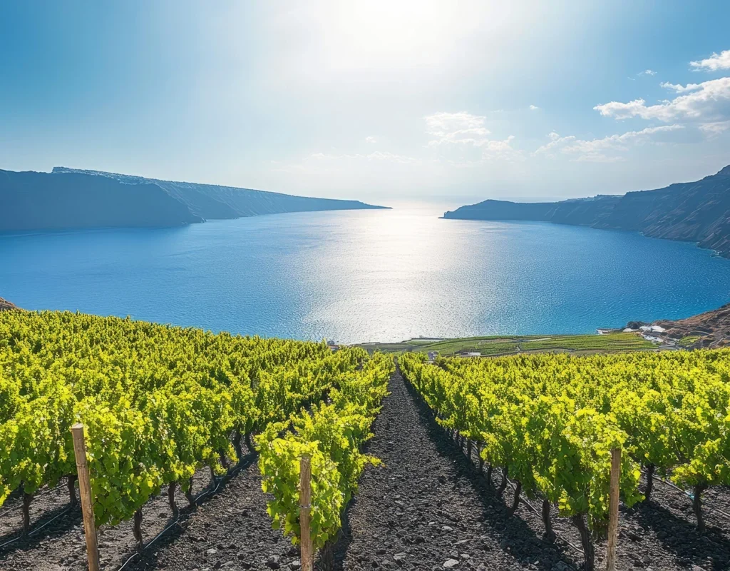 3 Hours Private Wine Tour in Santorini