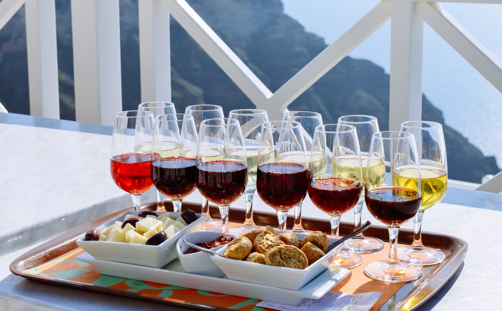 4 Hours Private Wine Tour in Santorini