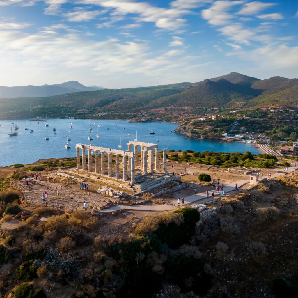 Cape Sounion Sunset Tour from Athens