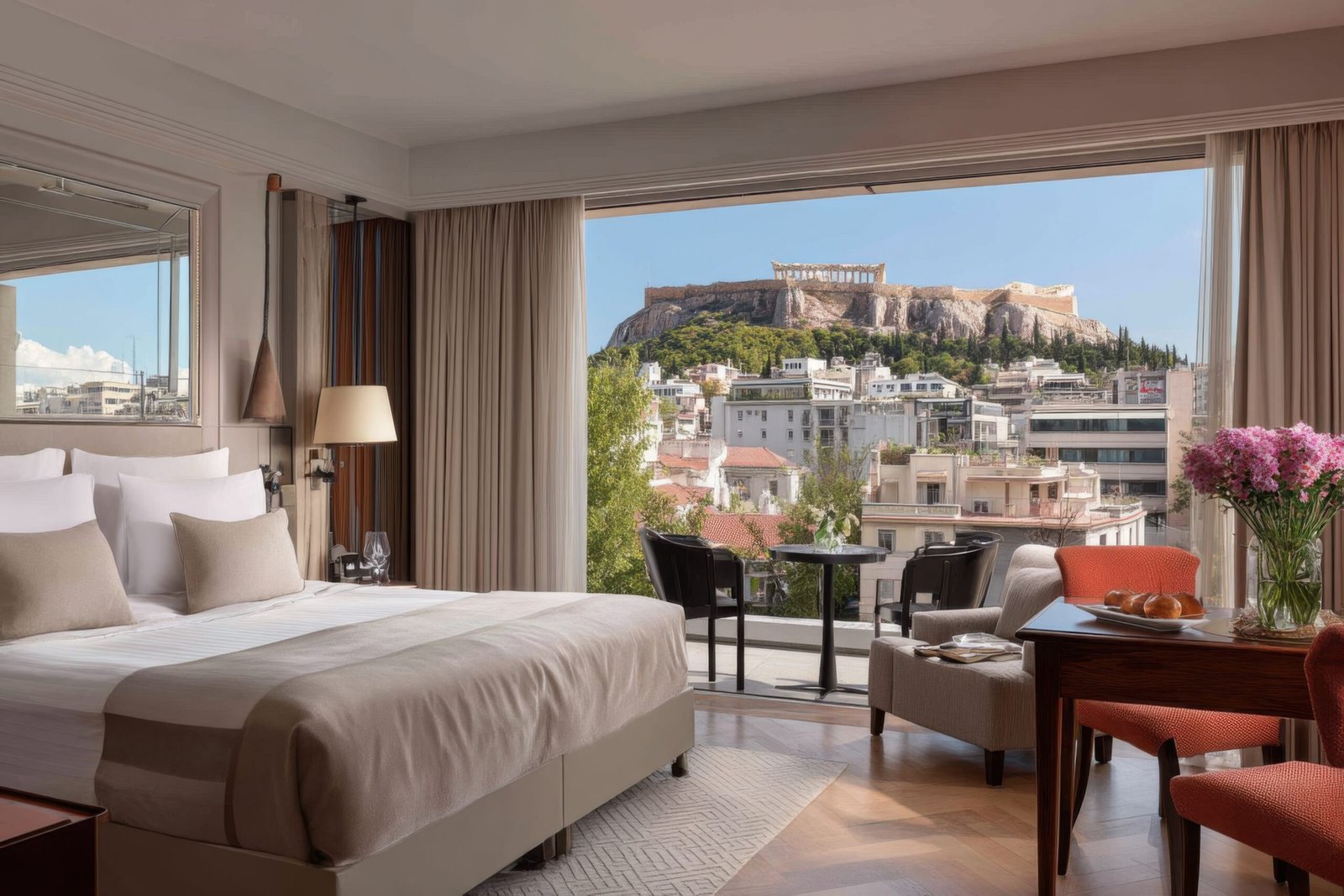Private Athens Transfers to Hotels, City Center & Suburbs