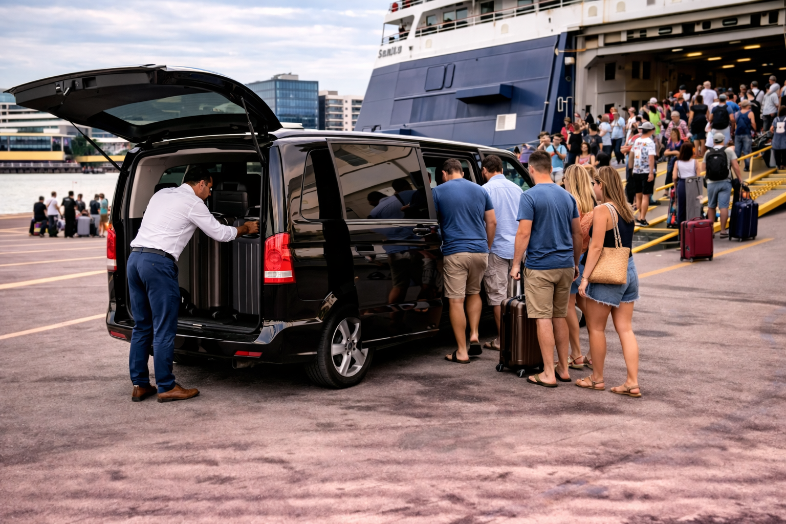 Port Transfers, Piraeus, Rafina & Lavrio