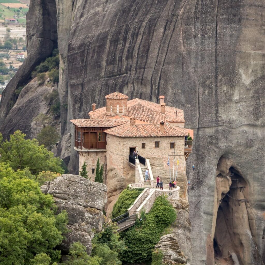 Meteora Full Day Tour from Athens