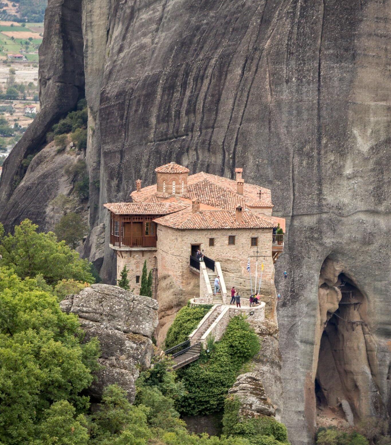 Meteora Full Day Tour from Athens