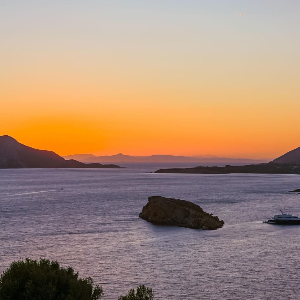 Alternative view of Cape Sounion Sunset Tour from Athens