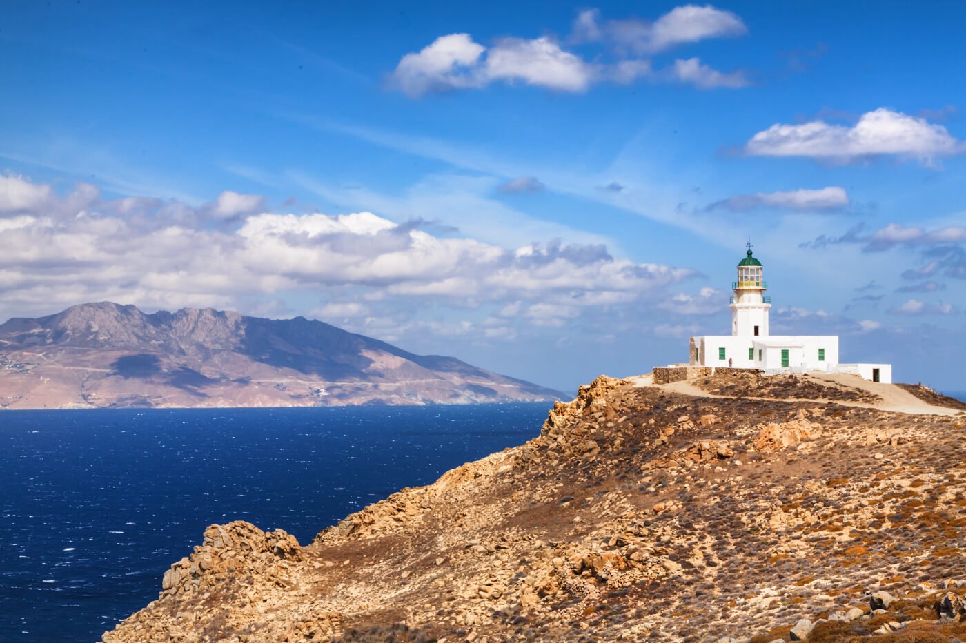 Armenistis Lighthouse