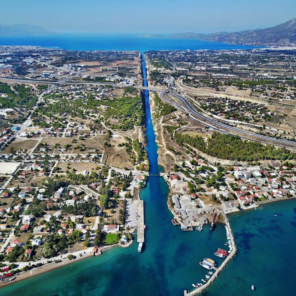 Corinth Canal and Ancient Corinth Tour from Athens