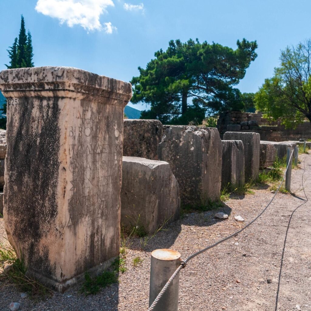 Alternative view of Delphi Full Day Tour from Athens