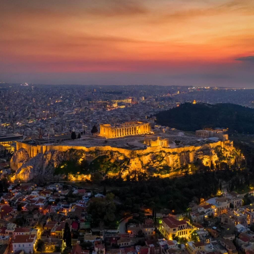 Alternative view of Private Athens City Tour Half day