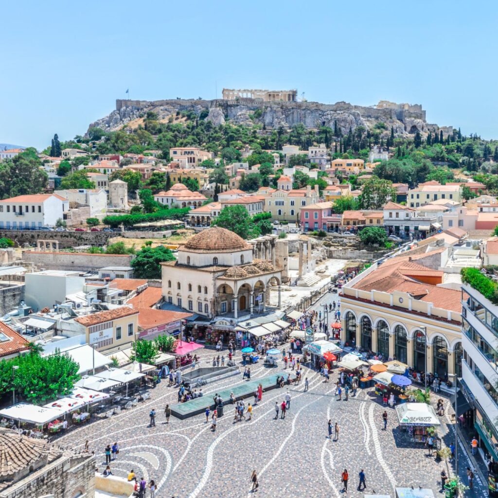 Athens Full Day Tour Acropolis and Cape Sounion