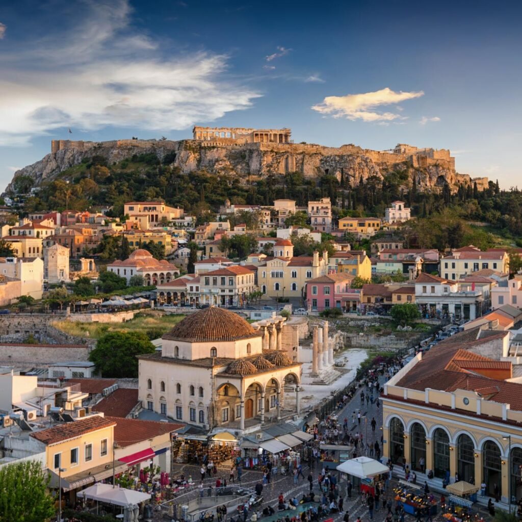 Explore Athens with a Private Sightseeing Tour