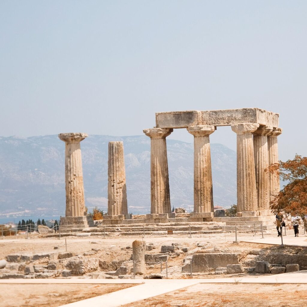 Corinth Canal and Ancient Corinth Tour from Athens