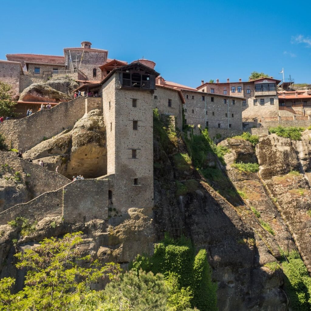 Alternative view of Meteora Full Day Tour from Athens
