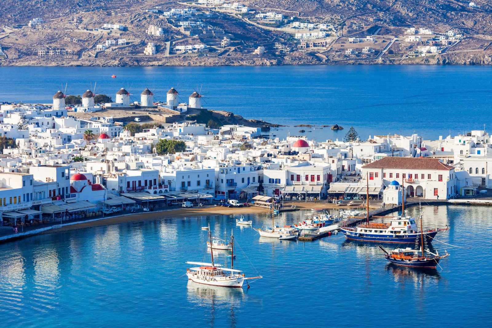 Private Transfers in Mykonos