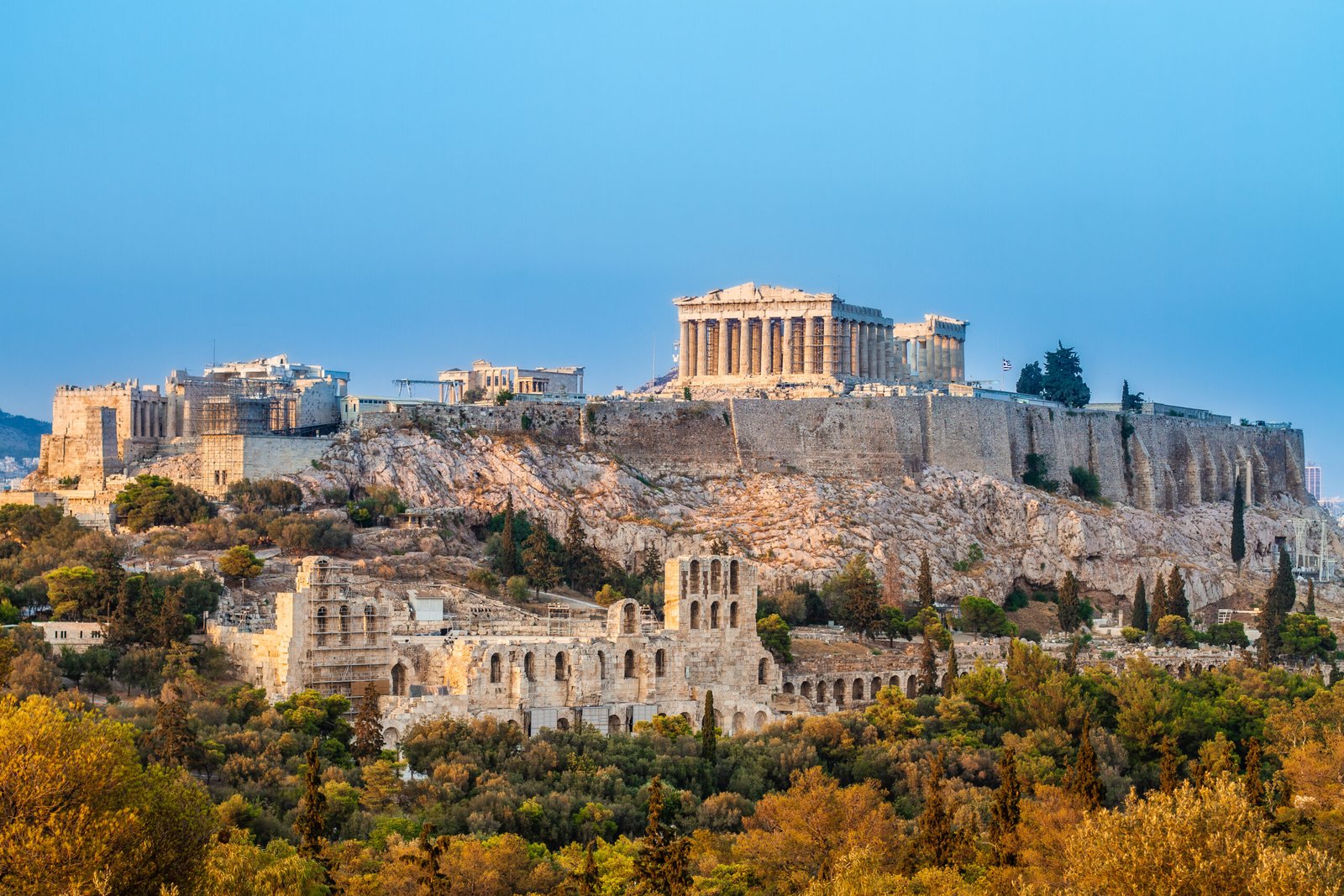 Explore the Acropolis and Ancient Athens