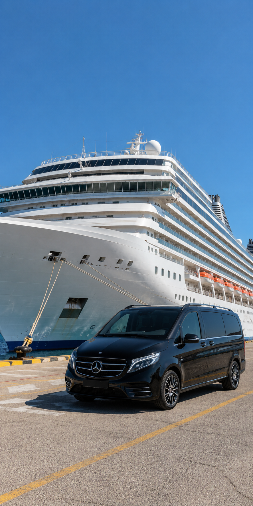 Athens Transfers for Cruise Ship Passengers