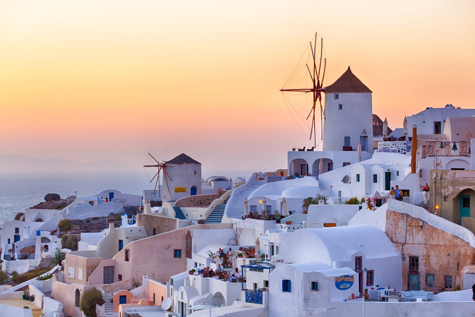Most Popular Santorini Transfer Routes