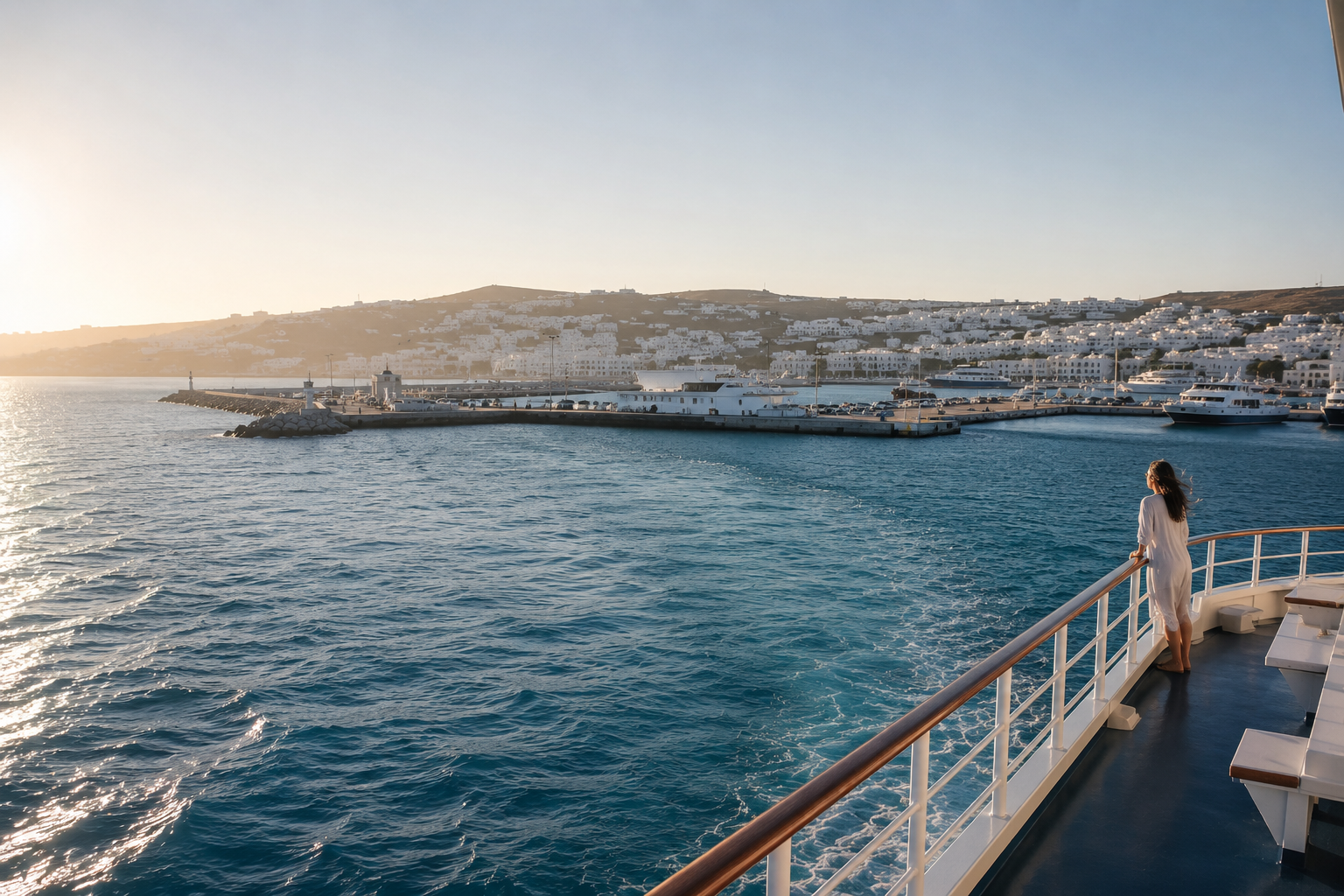 Mykonos Airport & Port Transfers