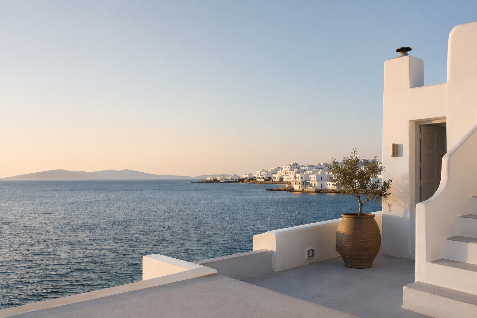 Private Transfers in Mykonos