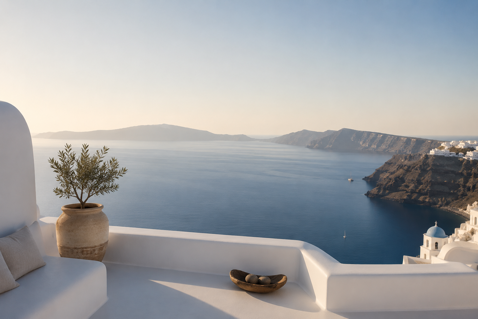 Private Transfers in Santorini