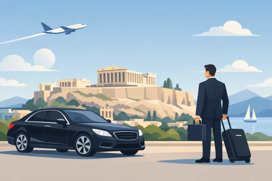 Athens Executive Transfer for Business and Leisure