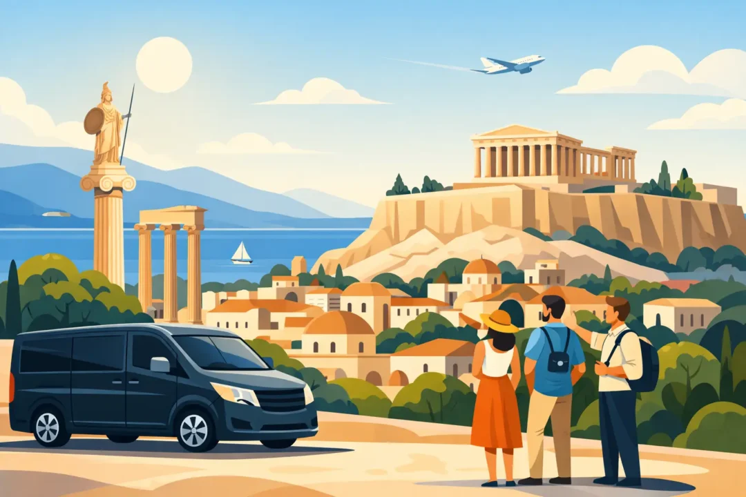 Athens Private City Tour for a Better Day Out