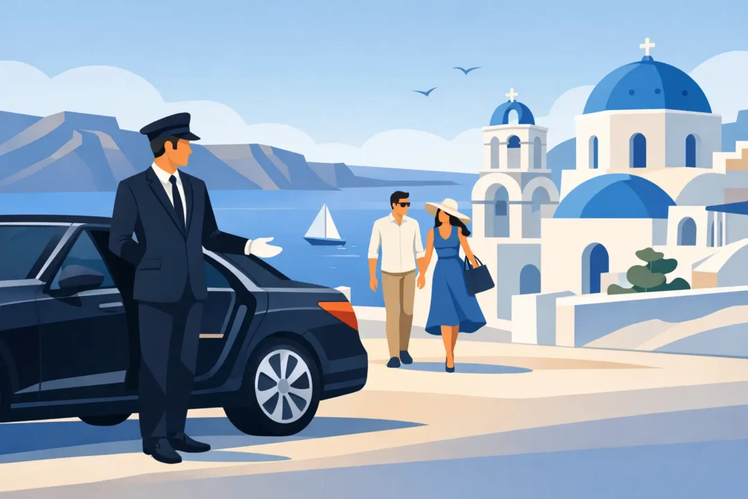 Chauffeur Service Santorini: What to Expect