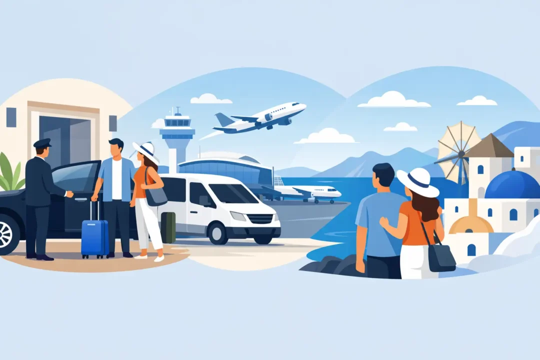 Door to Door Airport Service for Greece Trips