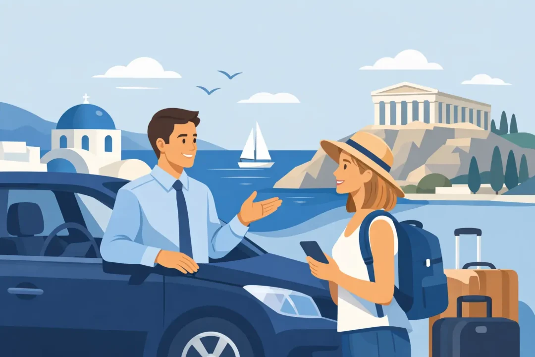 English Speaking Drivers in Greece Explained