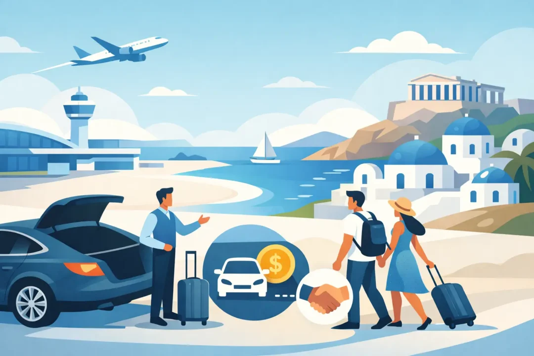 Fixed Price Airport Transfer Greece Explained