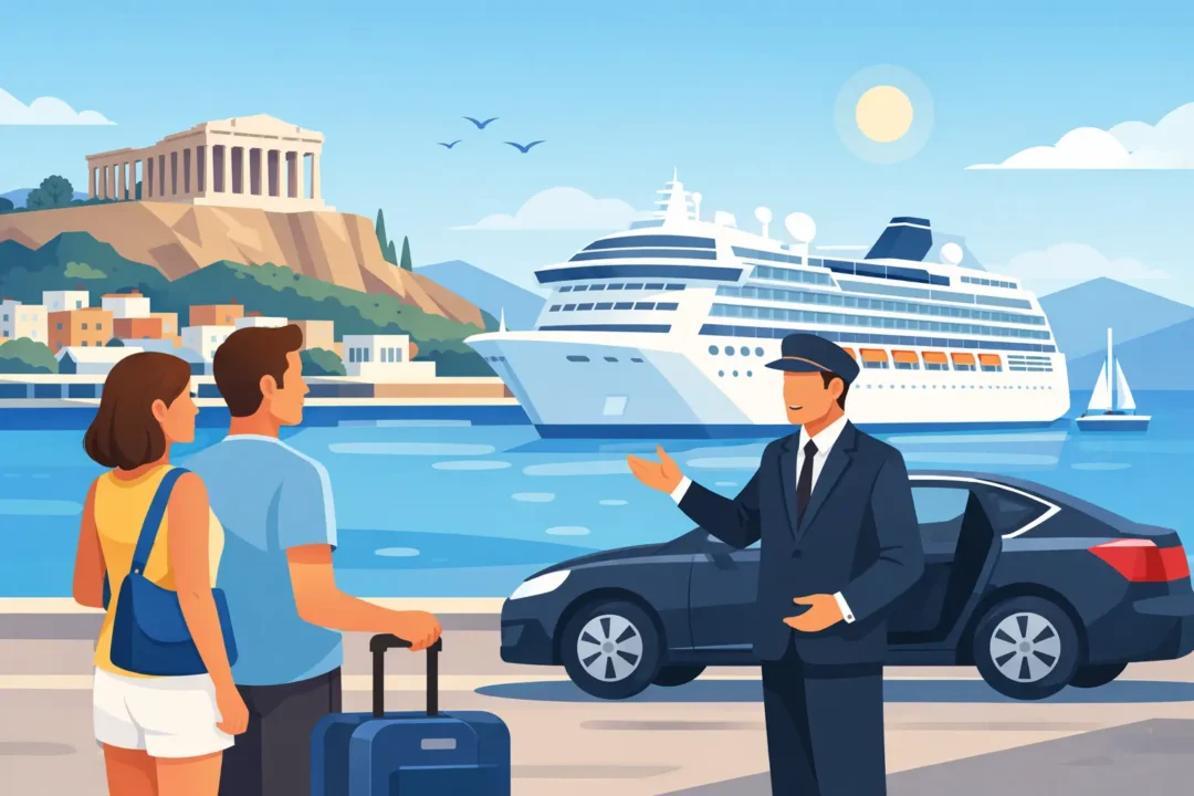 How to Arrange Athens Cruise Port Pickup