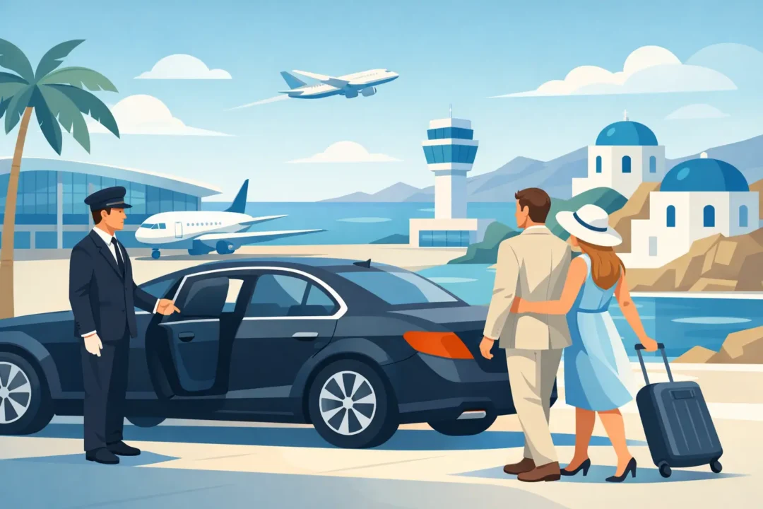 Luxury Airport Pickup Greece: What to Expect