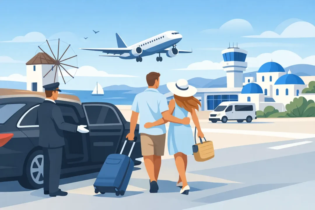 Mykonos Airport Private Transfer Made Simple