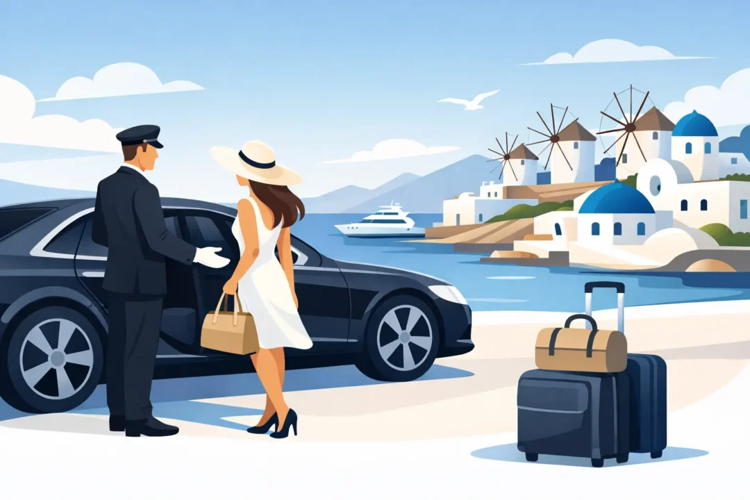 Private Chauffeur Mykonos for Easy Travel
