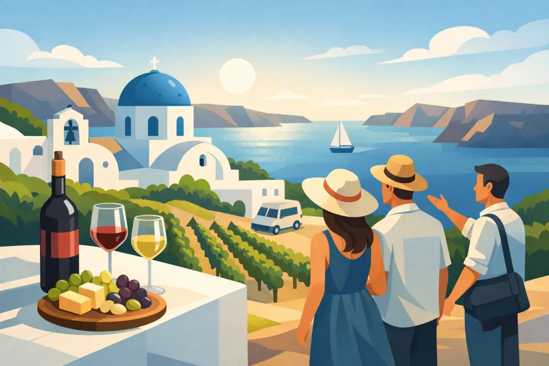 Santorini Wine Tour Private: What to Expect