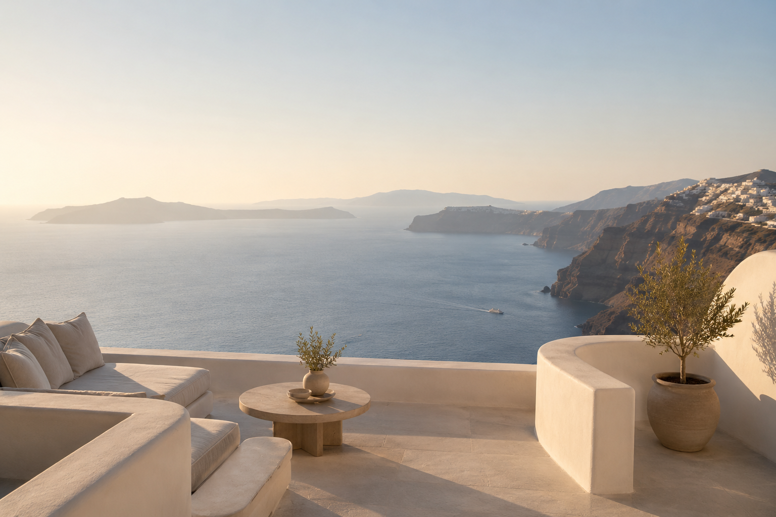 Santorini Private Transfer