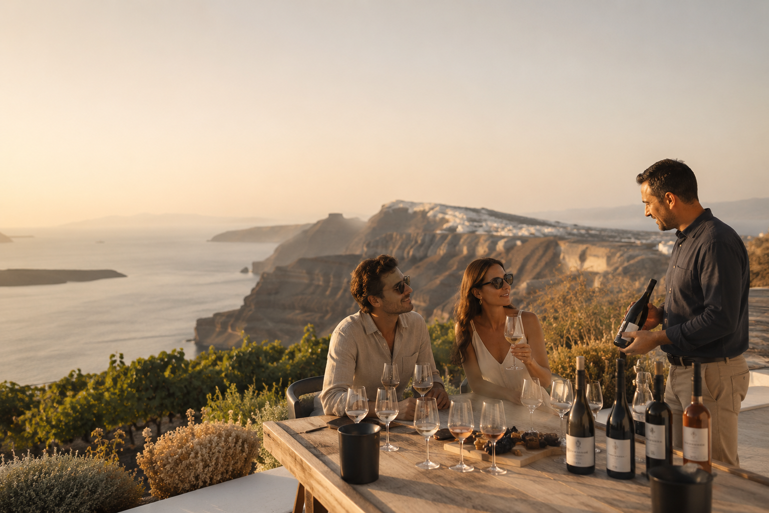 Santorini Wine Tours & Wine Tasting Experiences