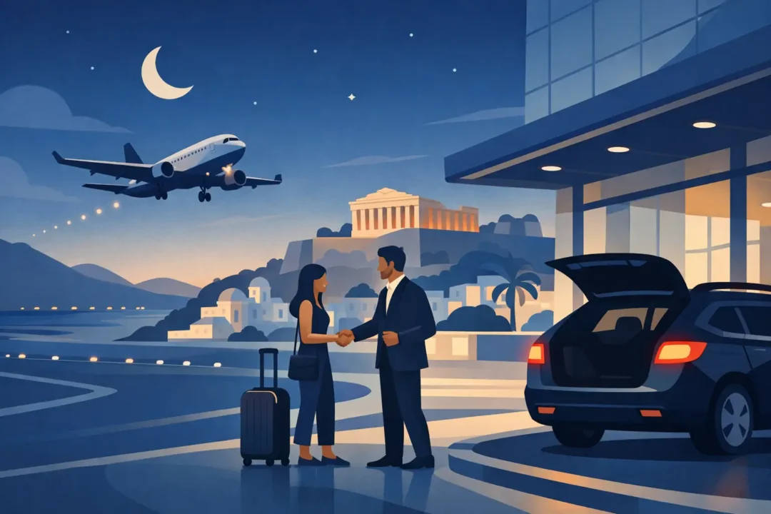 Late Flight Pickups in Greece Made Simple