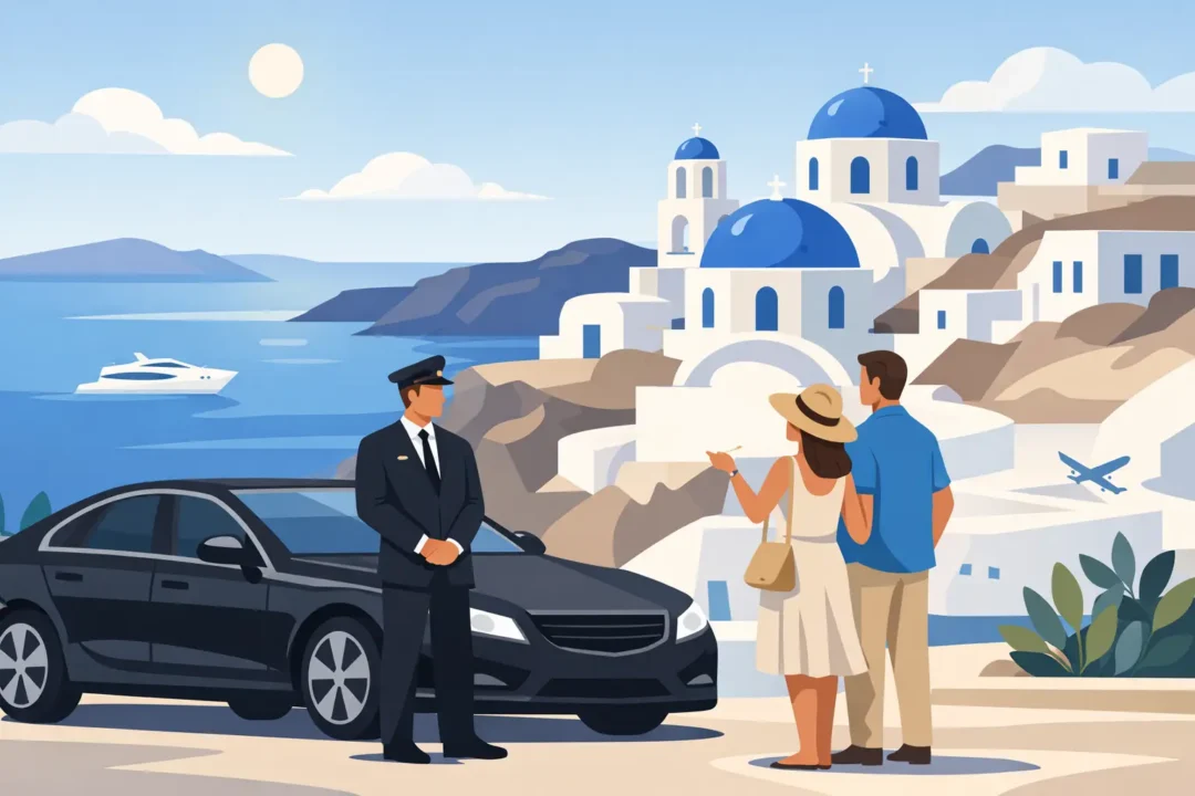 When to Book Santorini Chauffeur Service