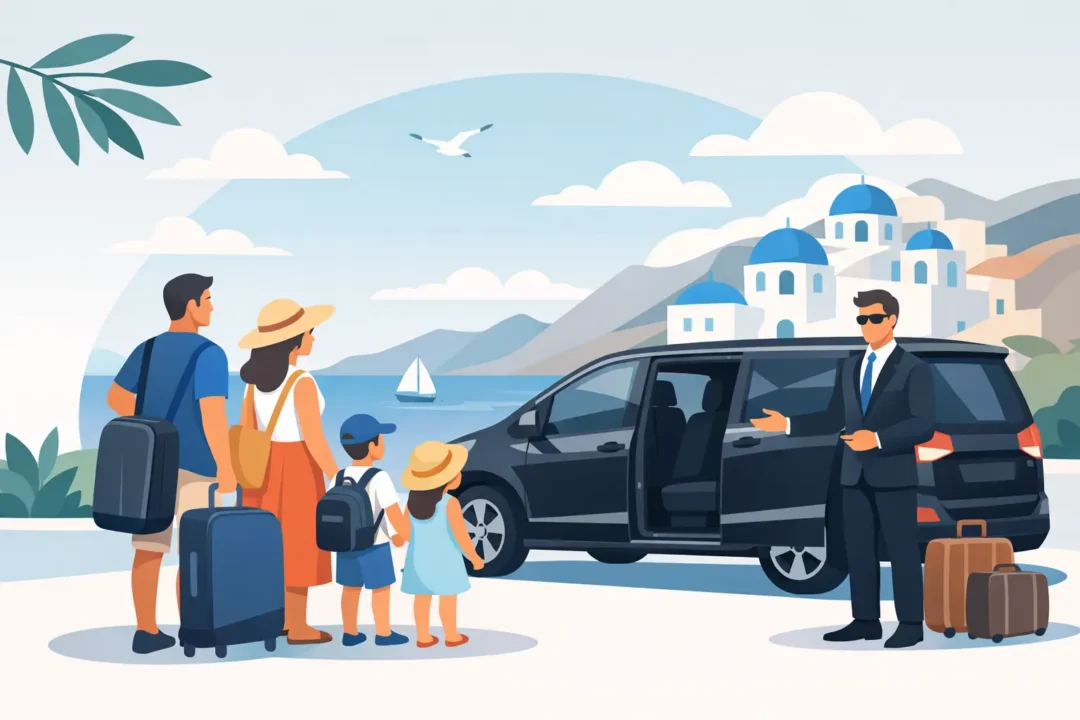Why Choose Private Transfer for Families in Greece