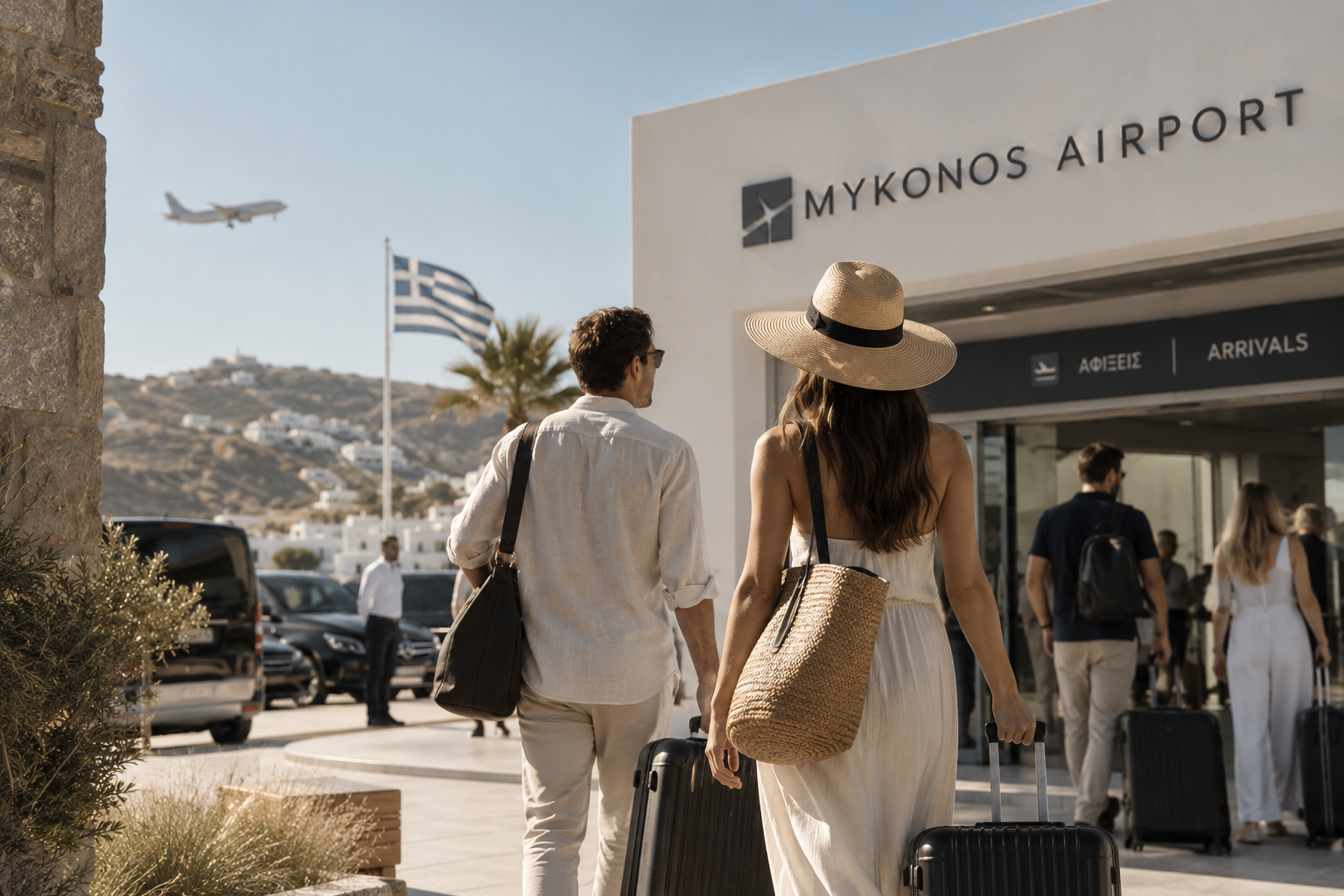 Private Mykonos Airport Transfer