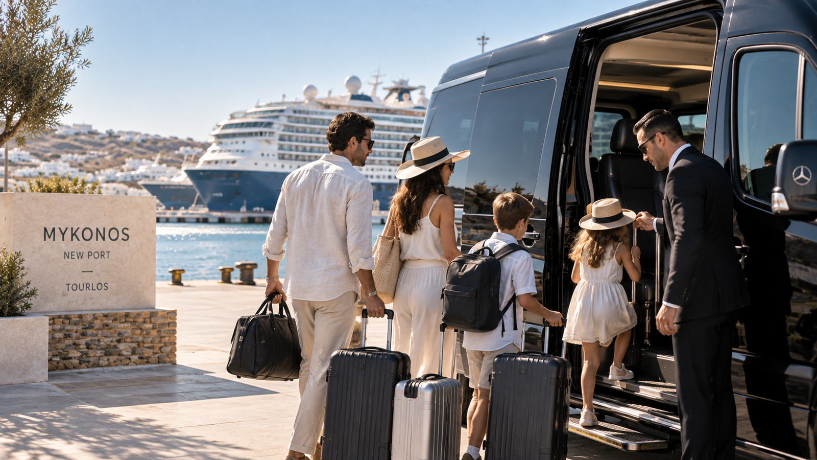 Port Transfers for Families & Groups