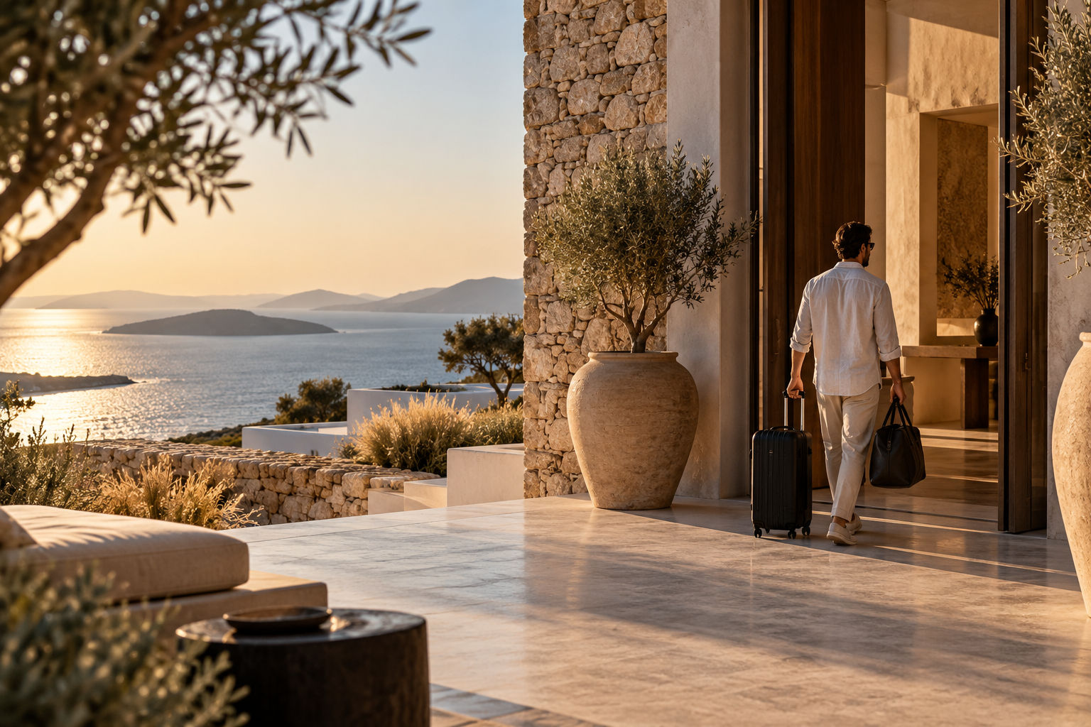 Reliable Private Transfers Across Greece
