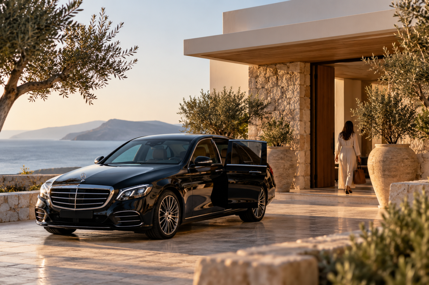 Private Chauffeur at Your Disposal