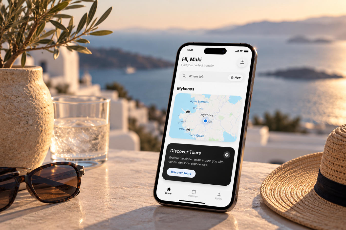 Manage Your Journey from Your Phone
