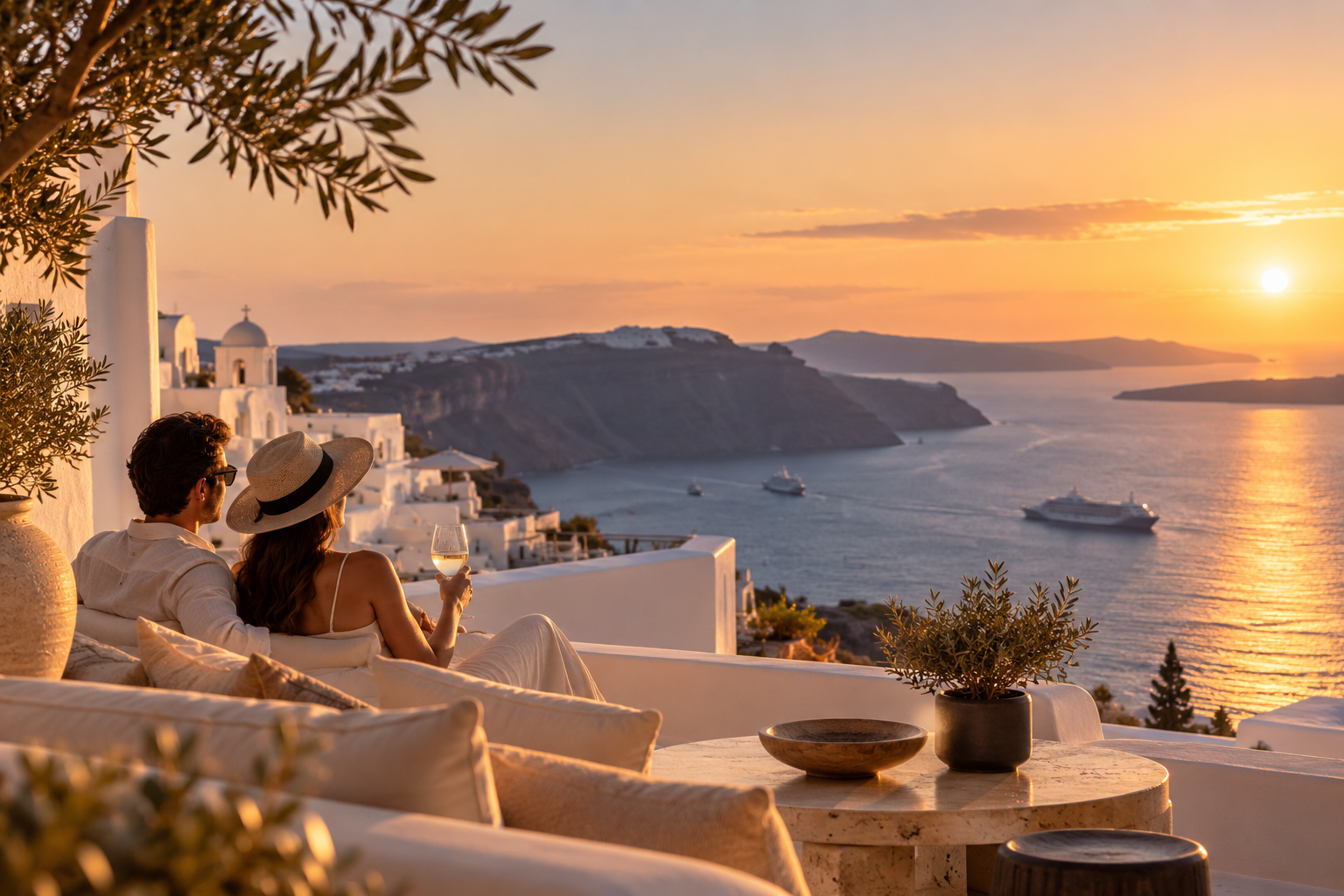 Private Santorini Tours
