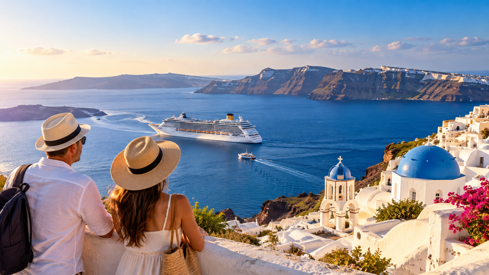 Santorini Shore Excursions, Privately
